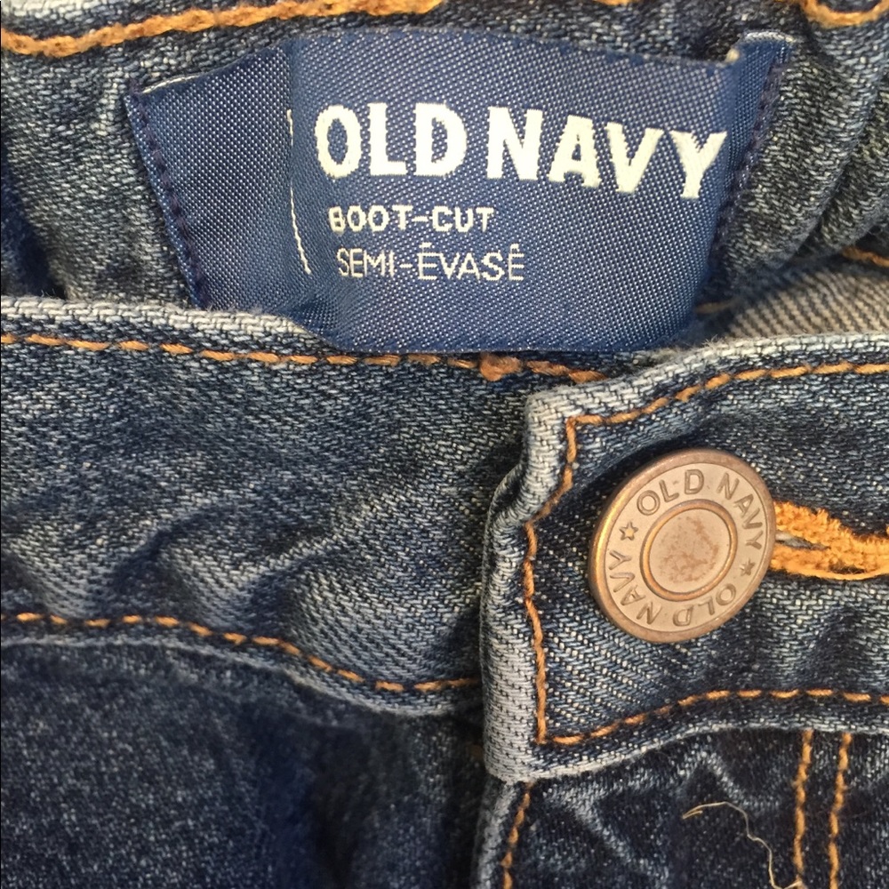 Boys “husky” boot cut jeans